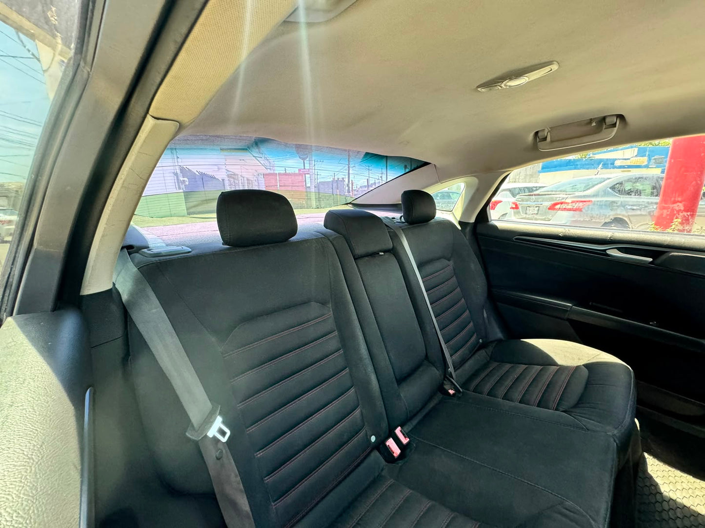 FORD FUSION 2015