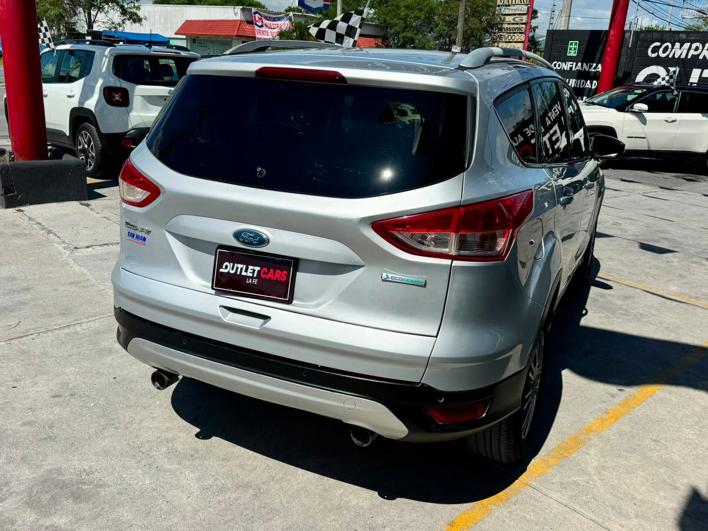 FORD ESCAPE 2016