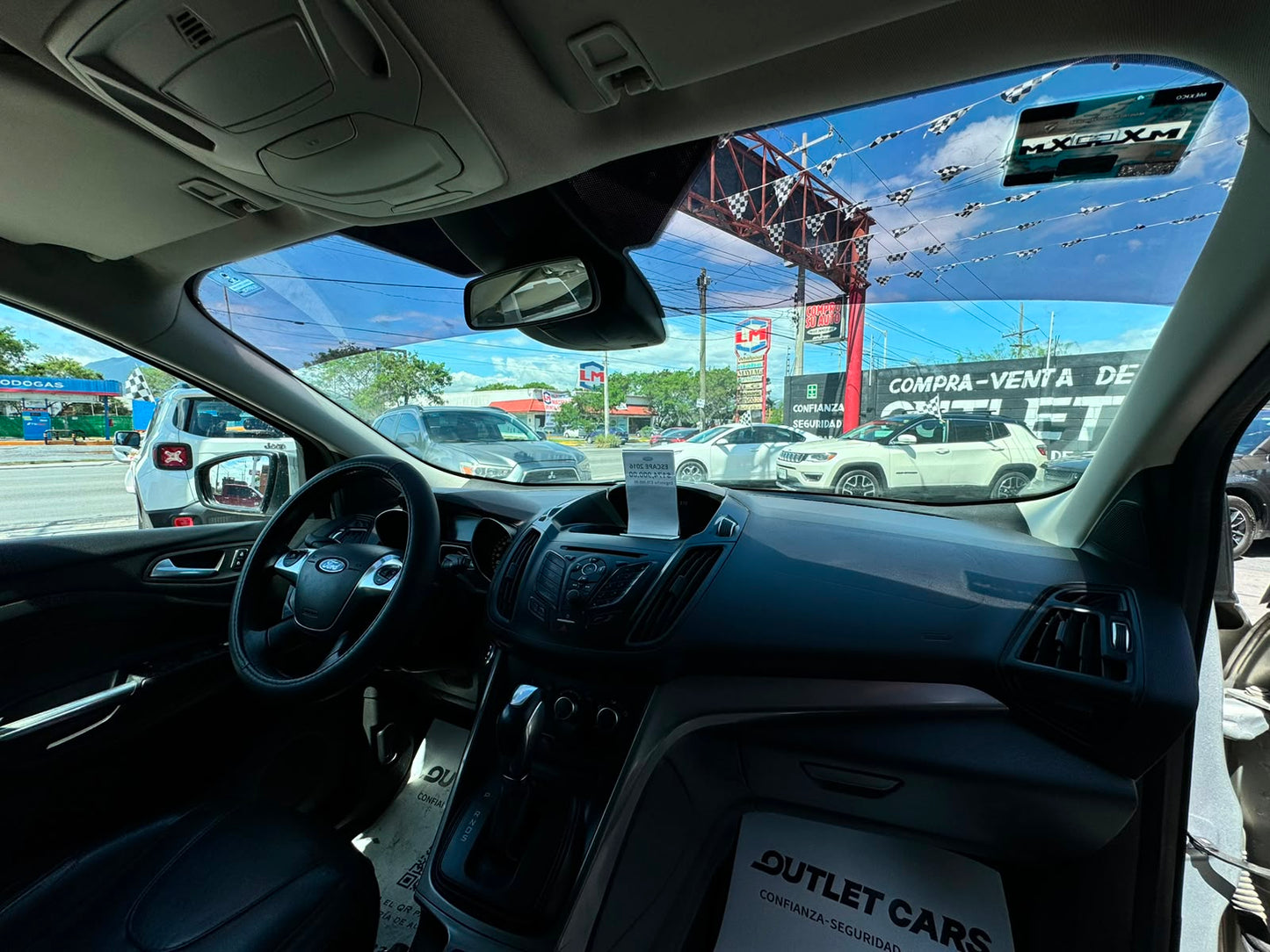 FORD ESCAPE 2016