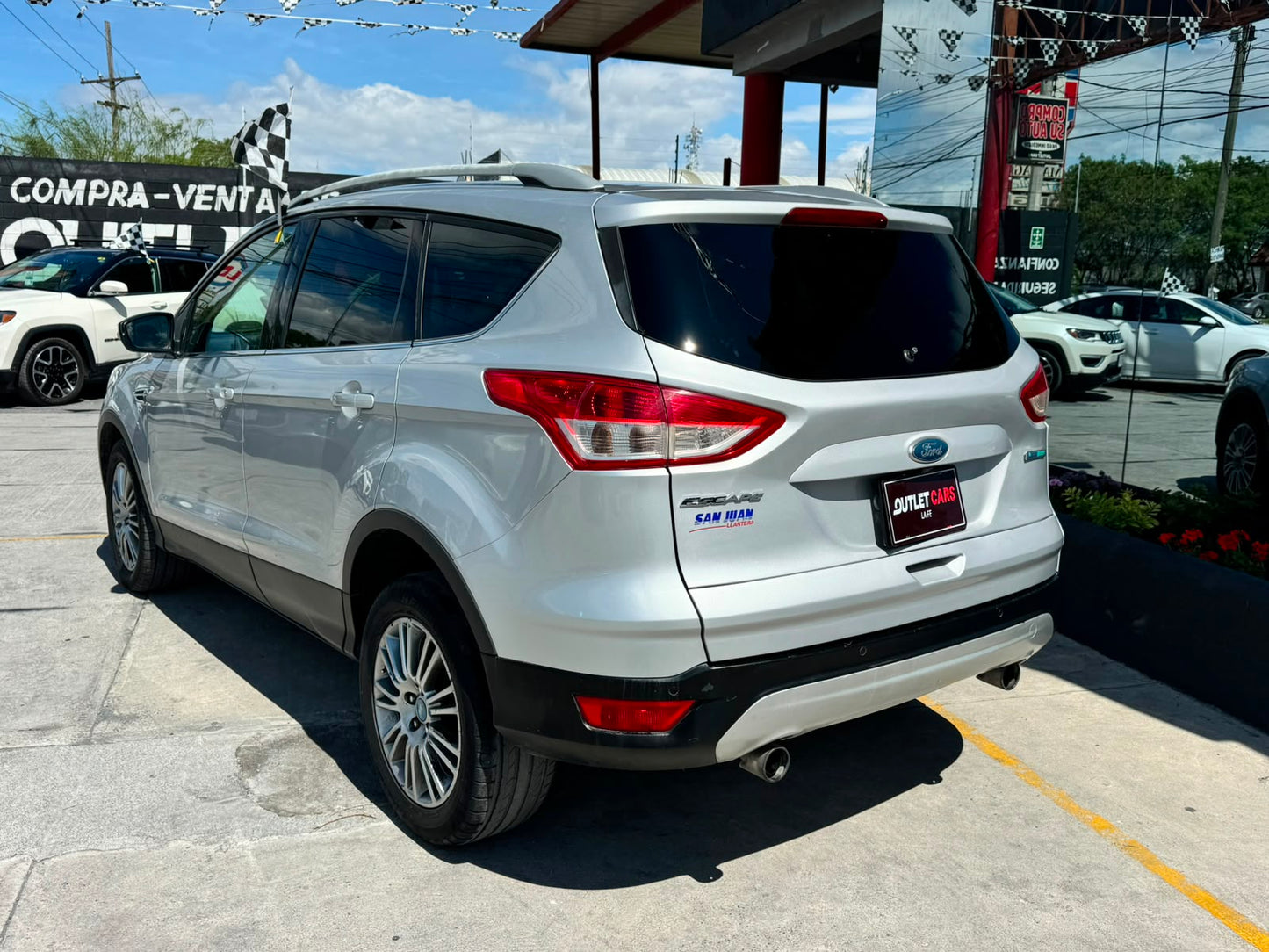 FORD ESCAPE 2016