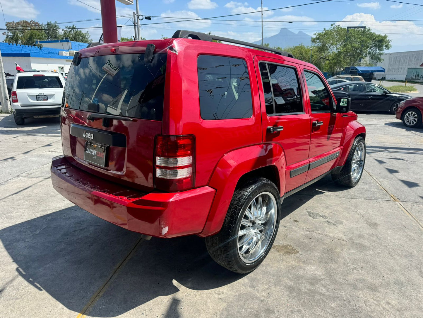 JEEP LIBERTY 2010