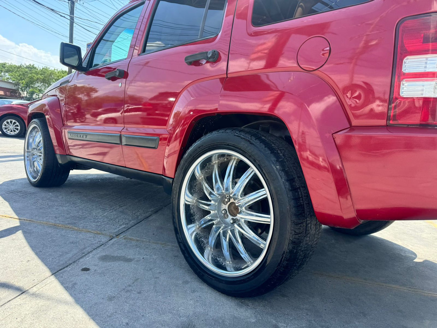 JEEP LIBERTY 2010