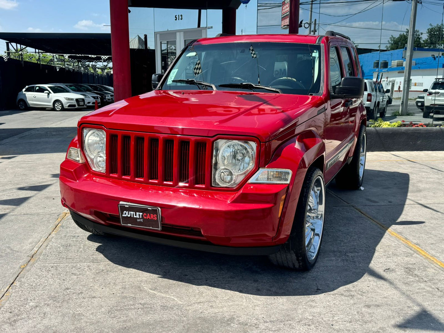 JEEP LIBERTY 2010