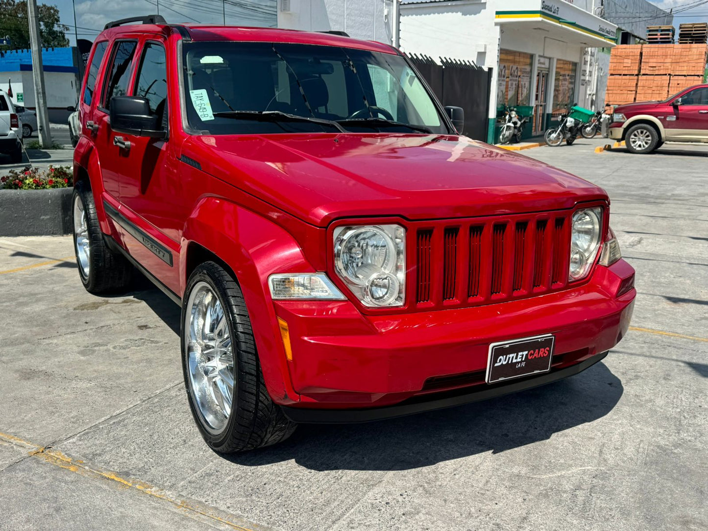 JEEP LIBERTY 2010