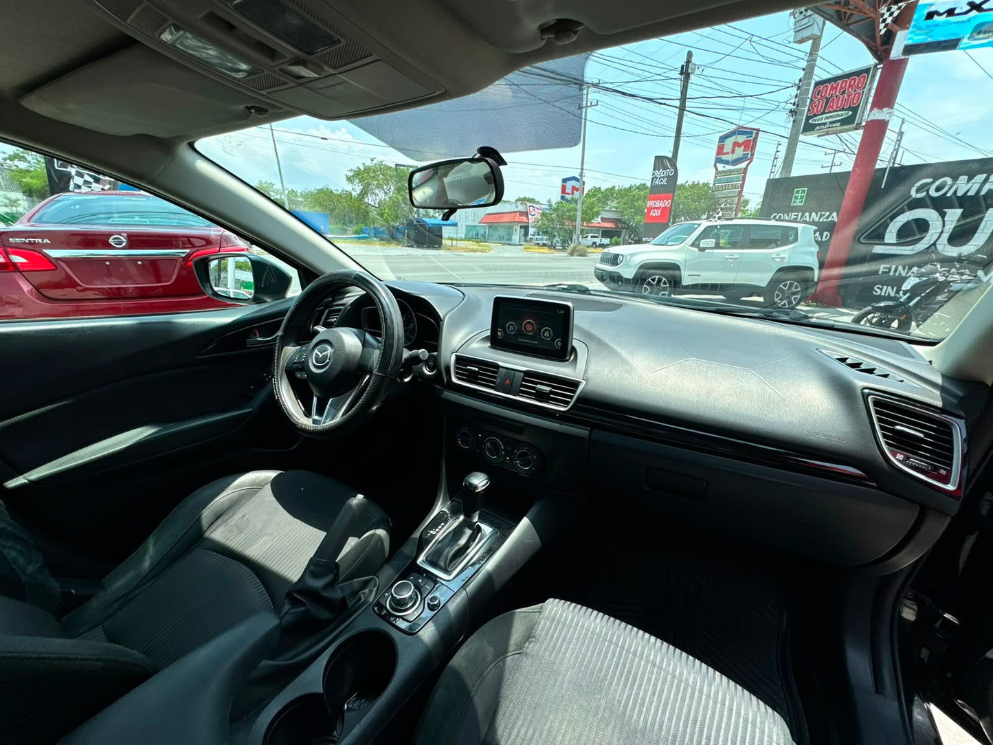 MAZDA 3 2015
