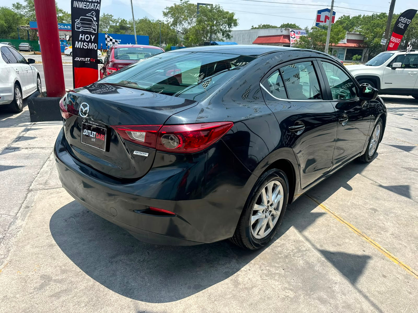 MAZDA 3 2015