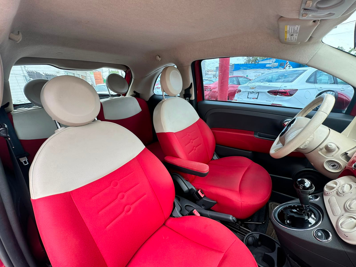 FIAT 500 2014