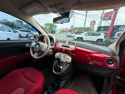 FIAT 500 2014