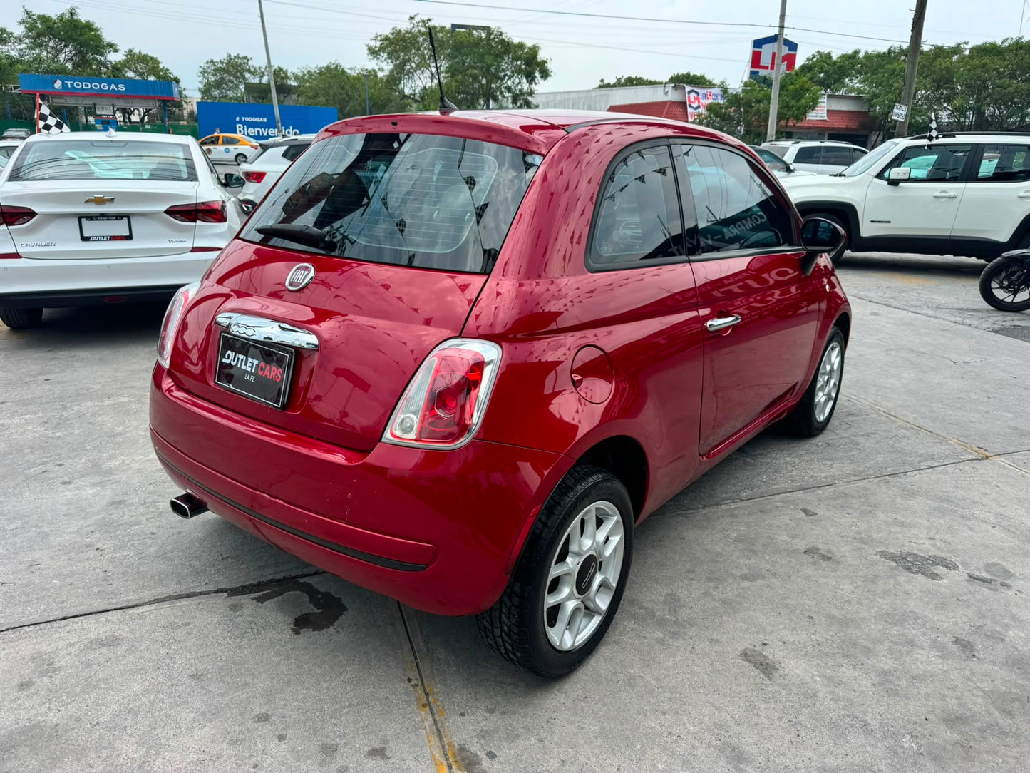 FIAT 500 2014