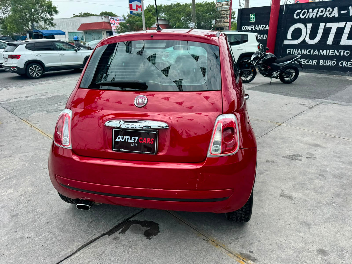 FIAT 500 2014