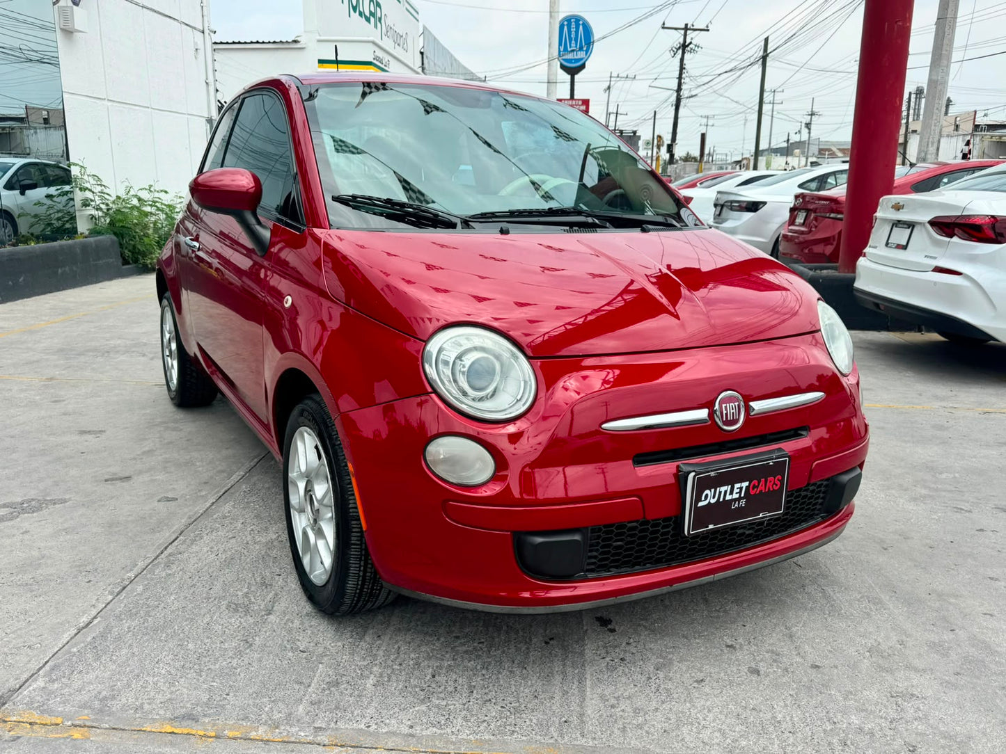 FIAT 500 2014