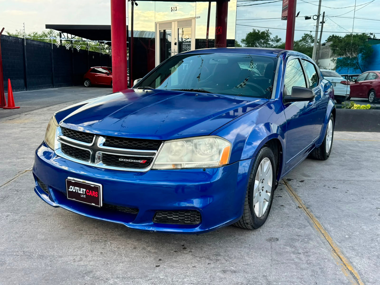 DODGE AVENGER 2013