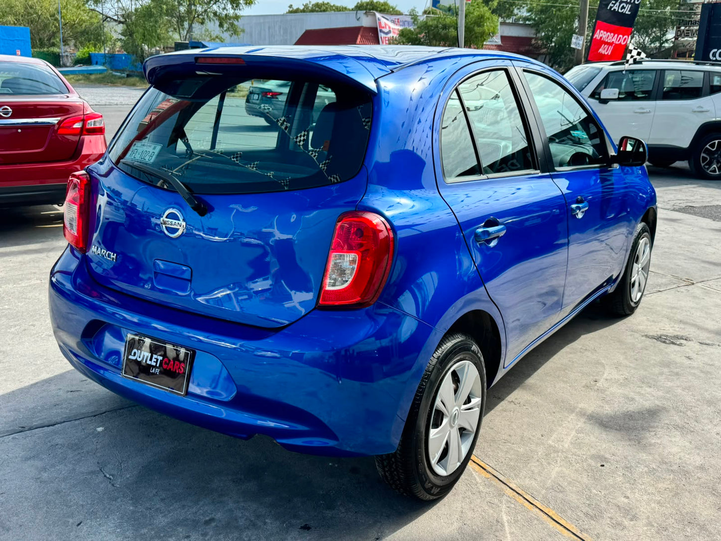 NISSAN MARCH 2020