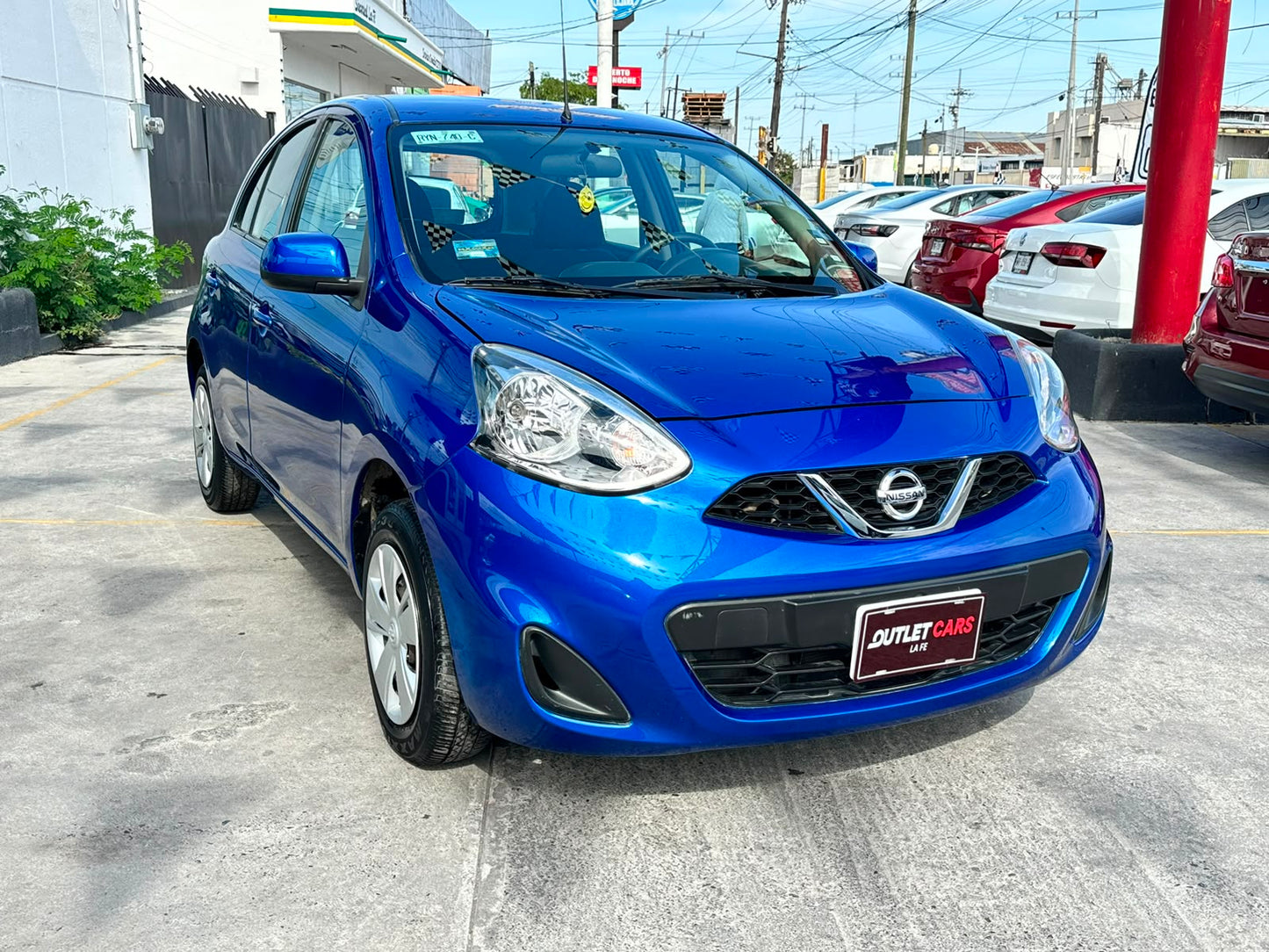 NISSAN MARCH 2020