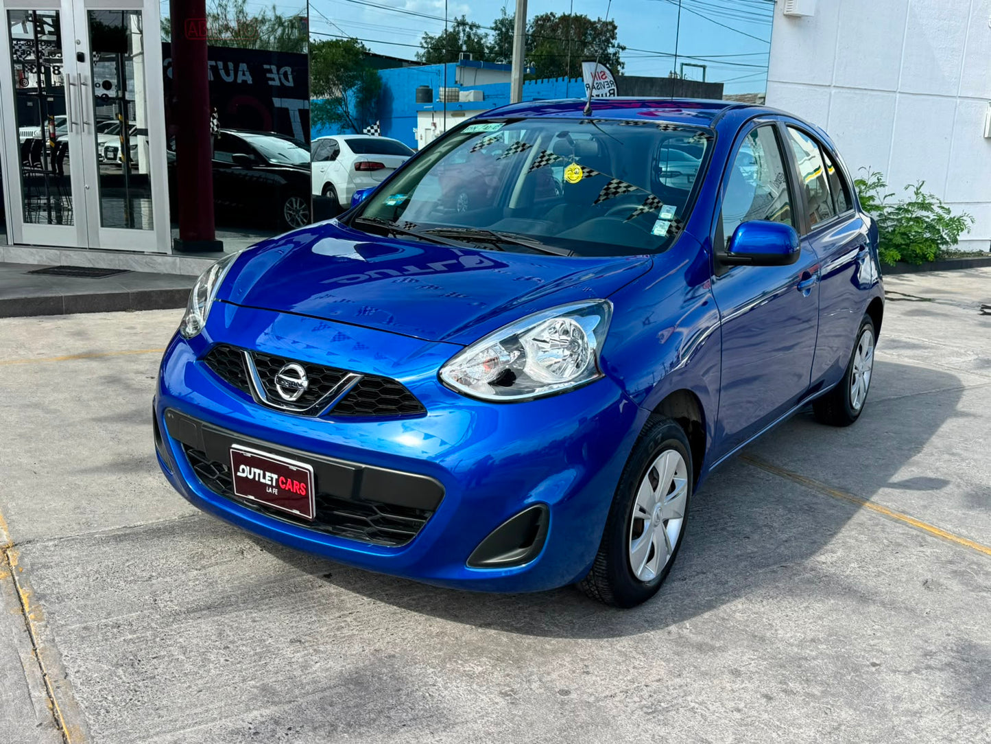 NISSAN MARCH 2020