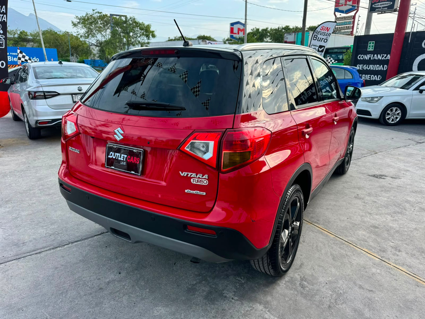 SUZUKI VITARA 2017