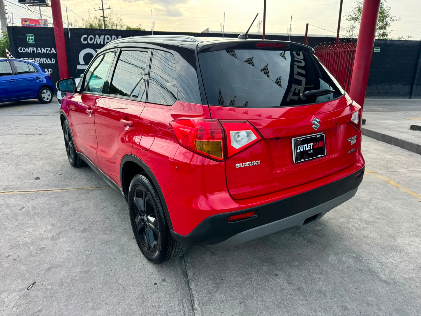 SUZUKI VITARA 2017