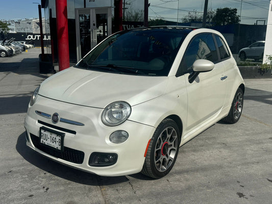 FIAT 500 2012