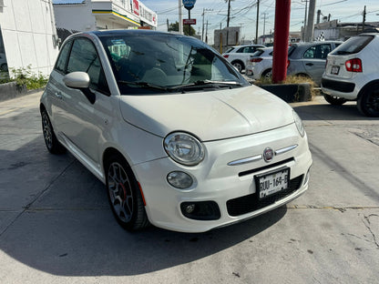 FIAT 500 2012