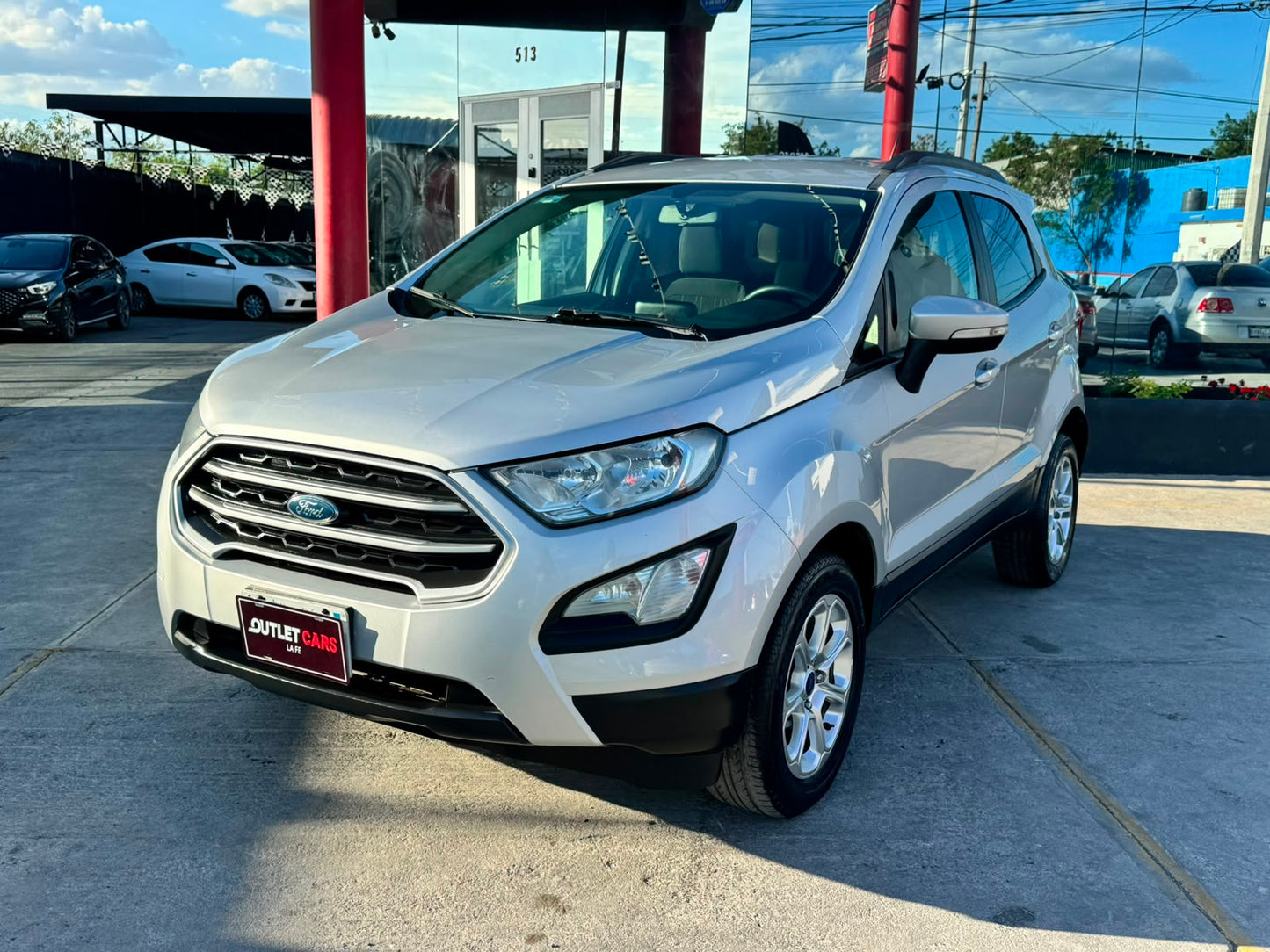 FORD ECOSPORT 2018