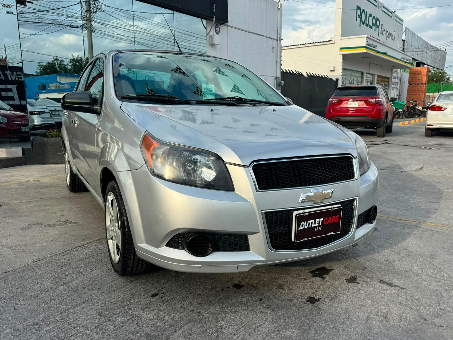 CHEVROLET AVEO 2015