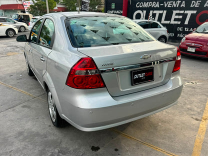 CHEVROLET AVEO 2015